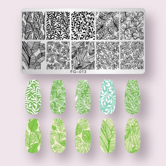 Stamping Plate FG 013