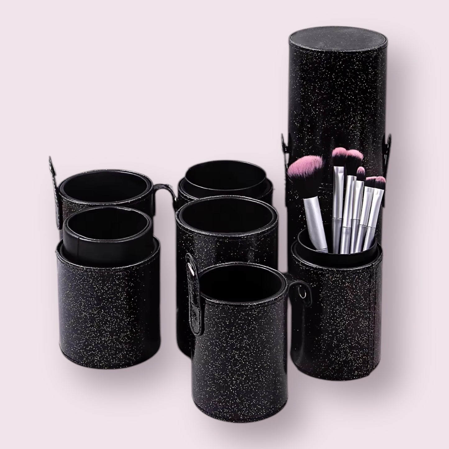 CASE for brushes, black