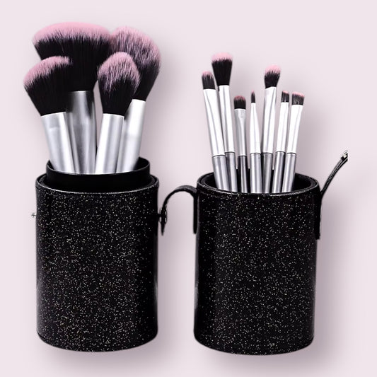 CASE for brushes, black