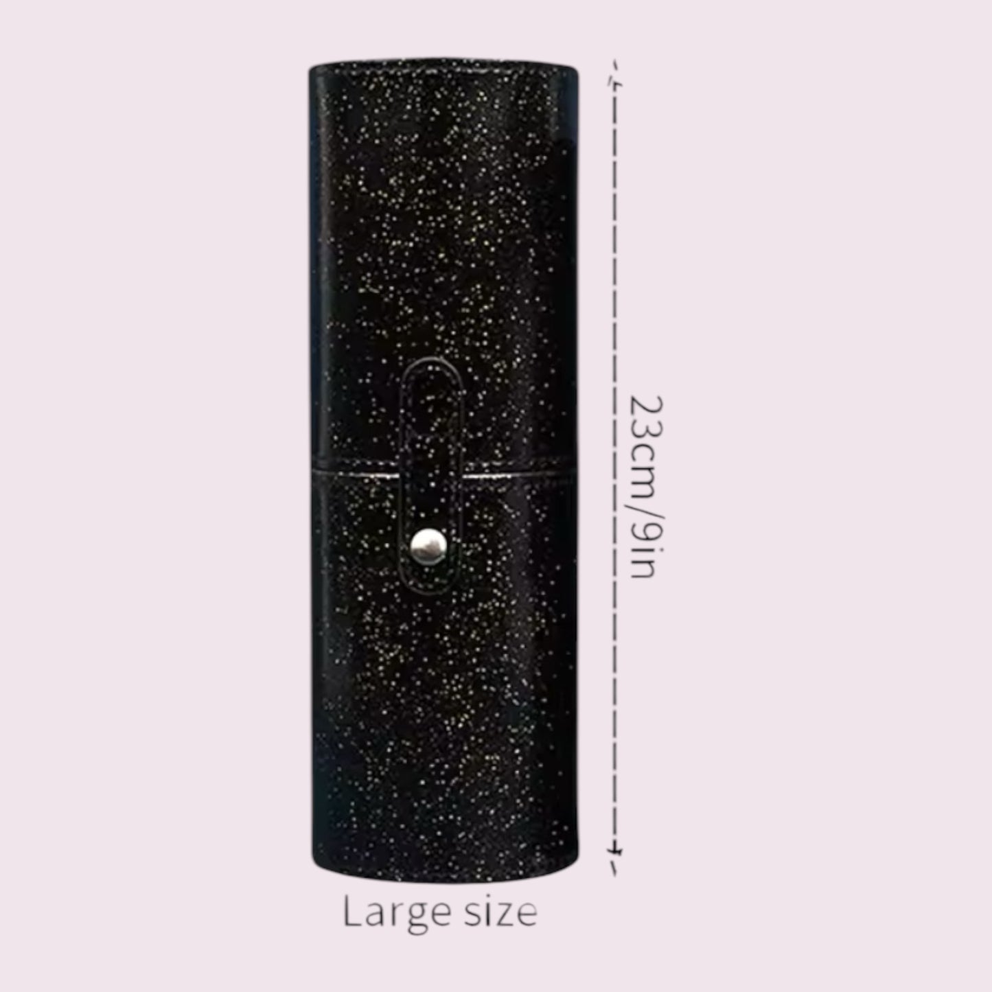 CASE for brushes, black