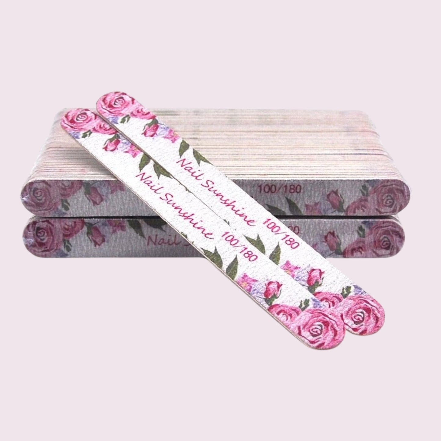 Nail File (wood) 100/180, 50 pc