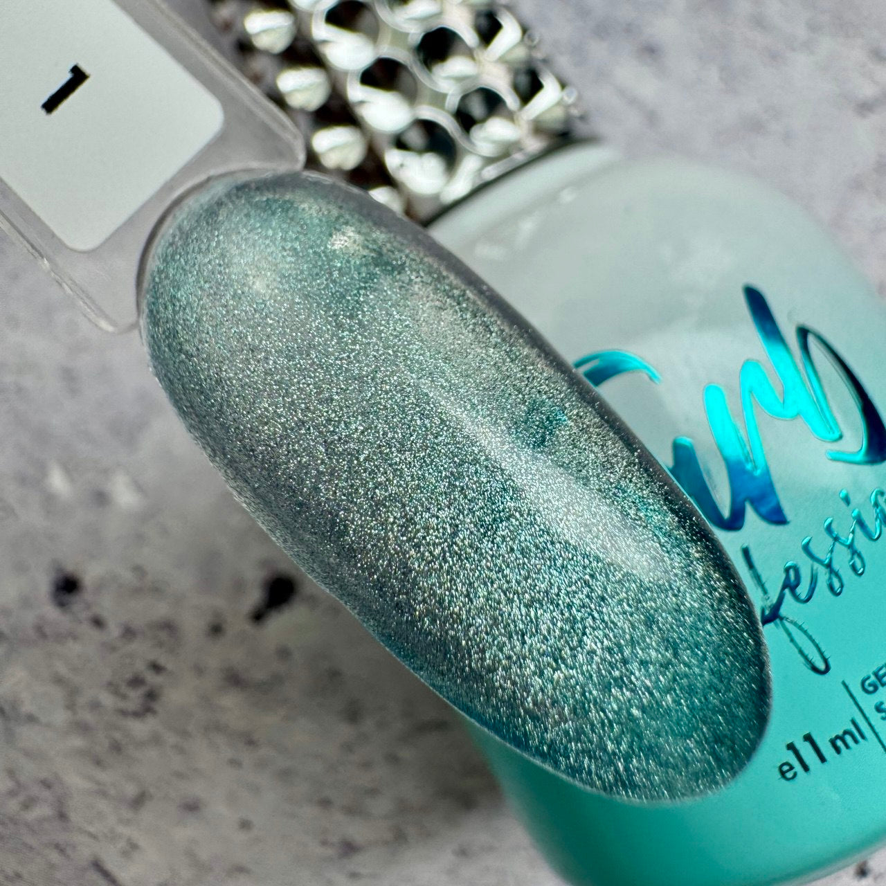 FARB MOON CAT’S #1  Professional UV/LED Gel