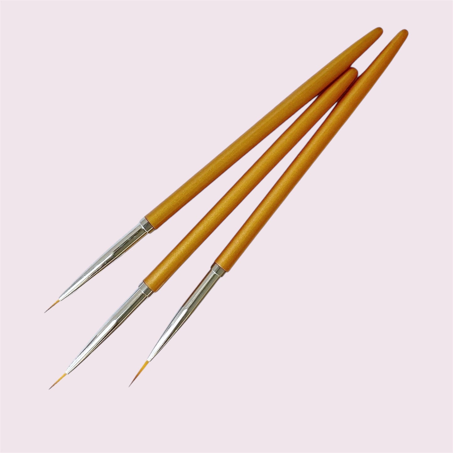 Fine Brush Set, 3 pcs (7-9-11)