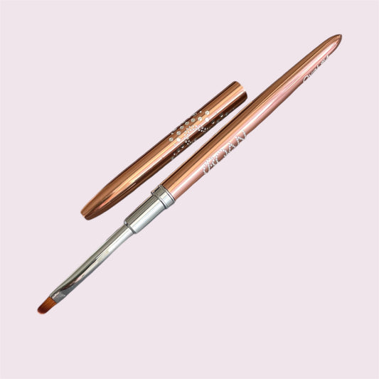 Nail Brush Oval 4 for gel, polygel, gel polish