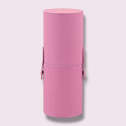 CASE for brushes, pink
