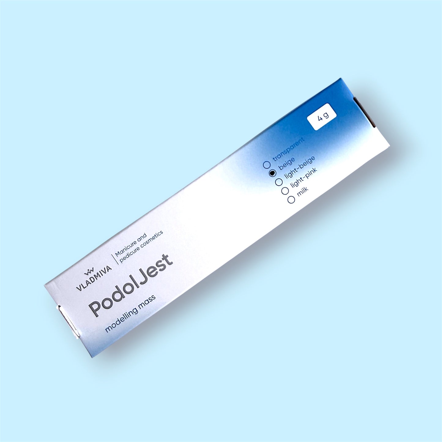 PodolJest Modeling Paste (4g, by Vladmiva)