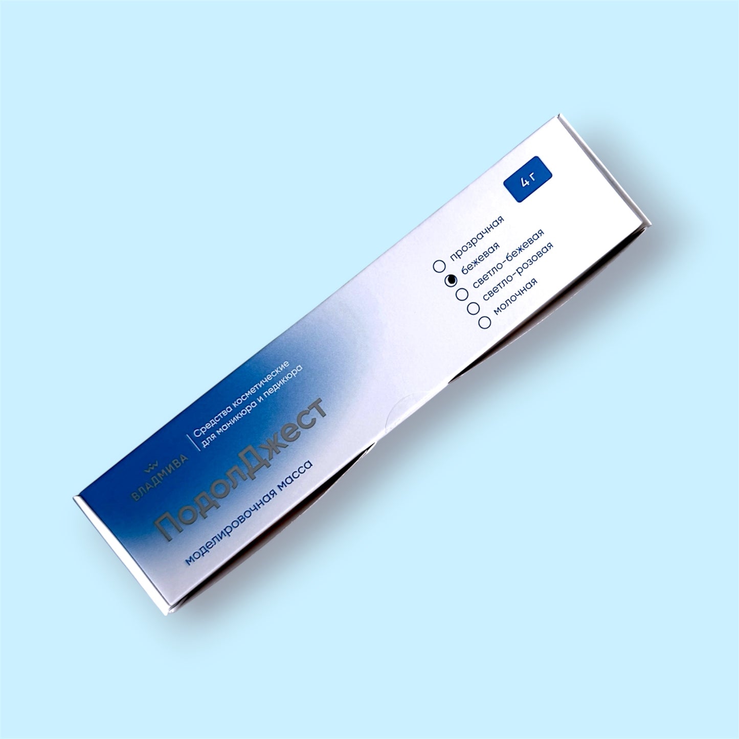 PodolJest Modeling Paste (4g, by Vladmiva)