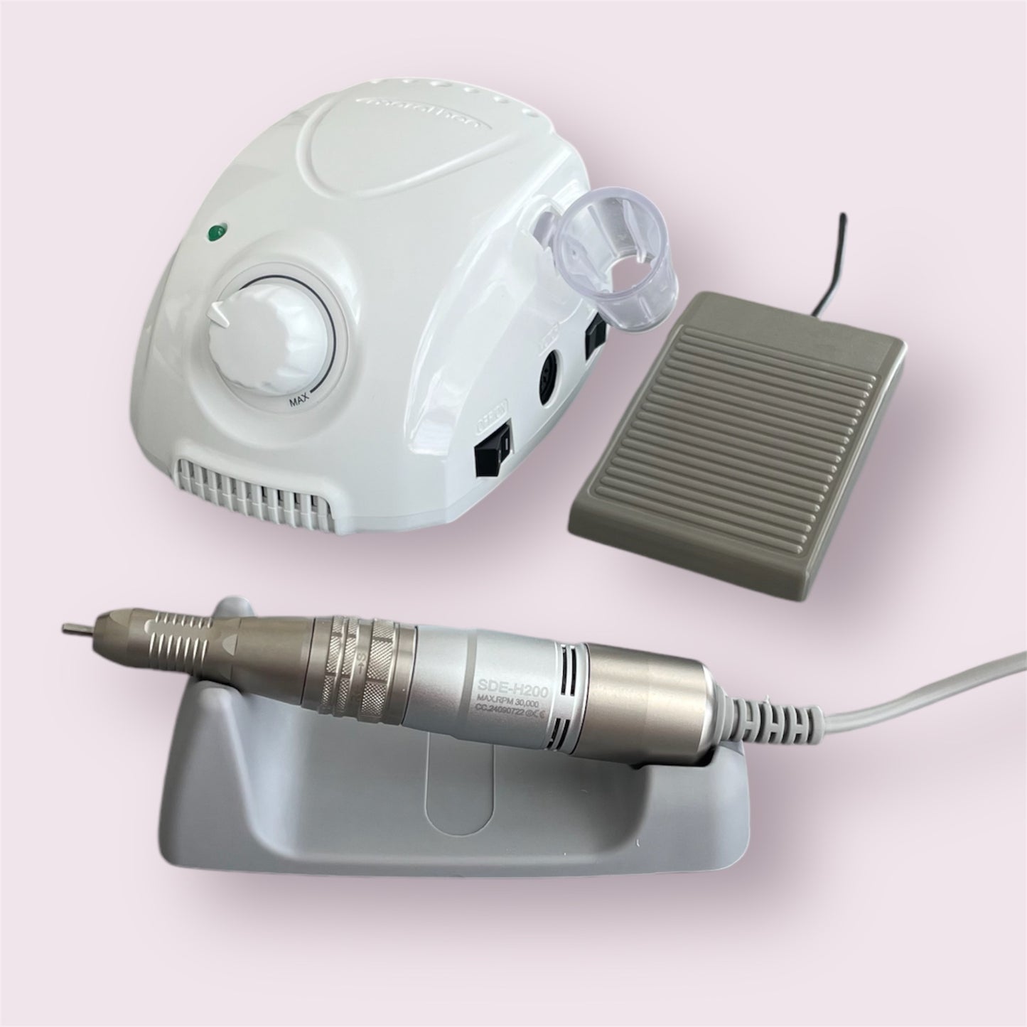 Nail Drill Set Marathon Champion 3 with H200 handpiece (Made in Korea)