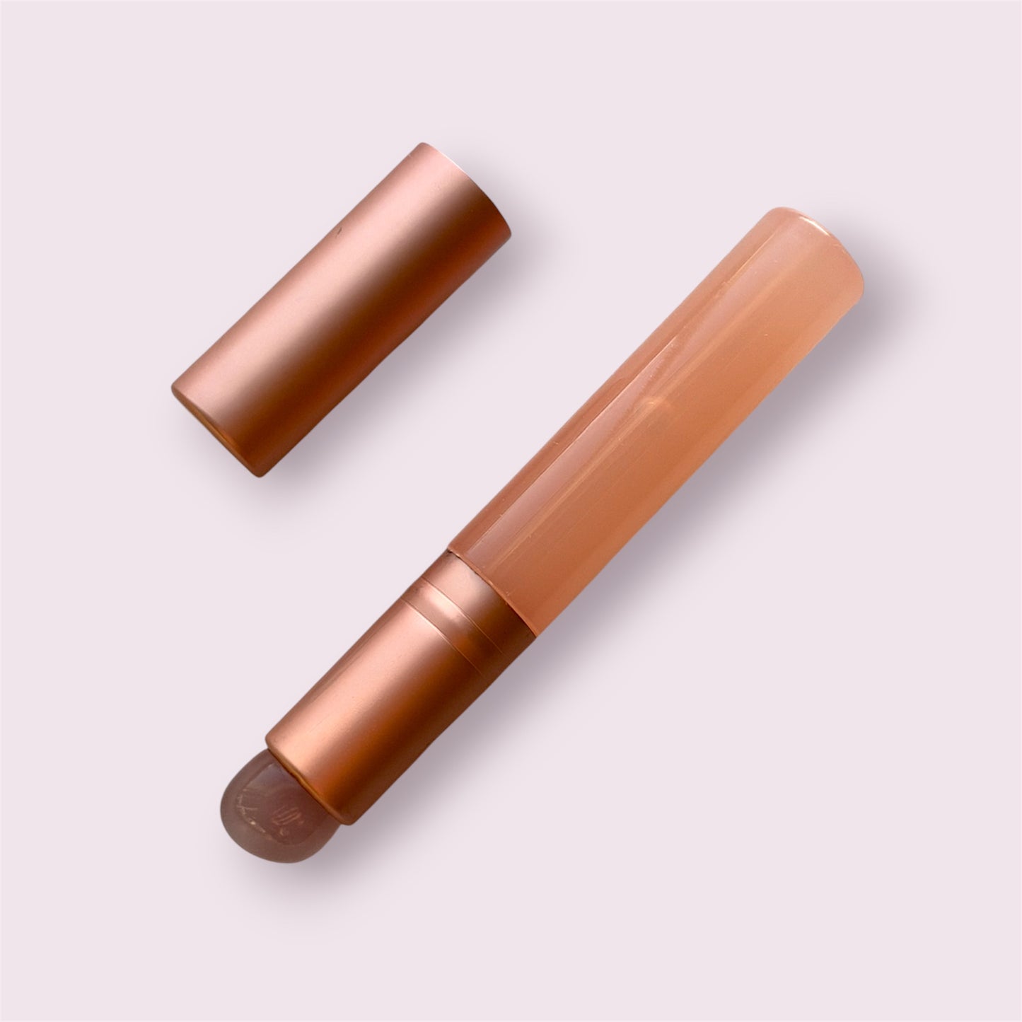 Thick Silicone Brush for Nail Chrome Powder, 1pc