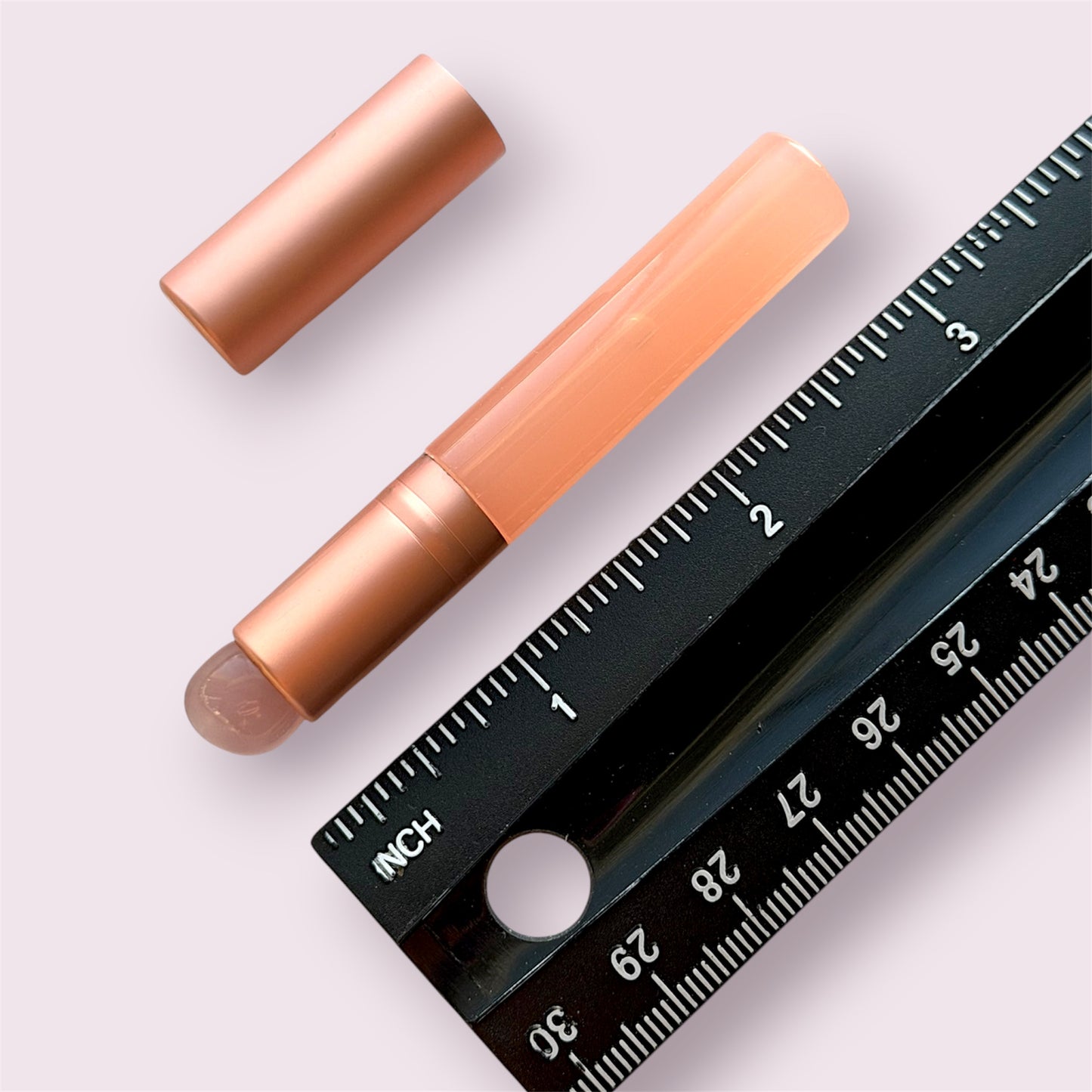 Thick Silicone Brush for Nail Chrome Powder, 1pc