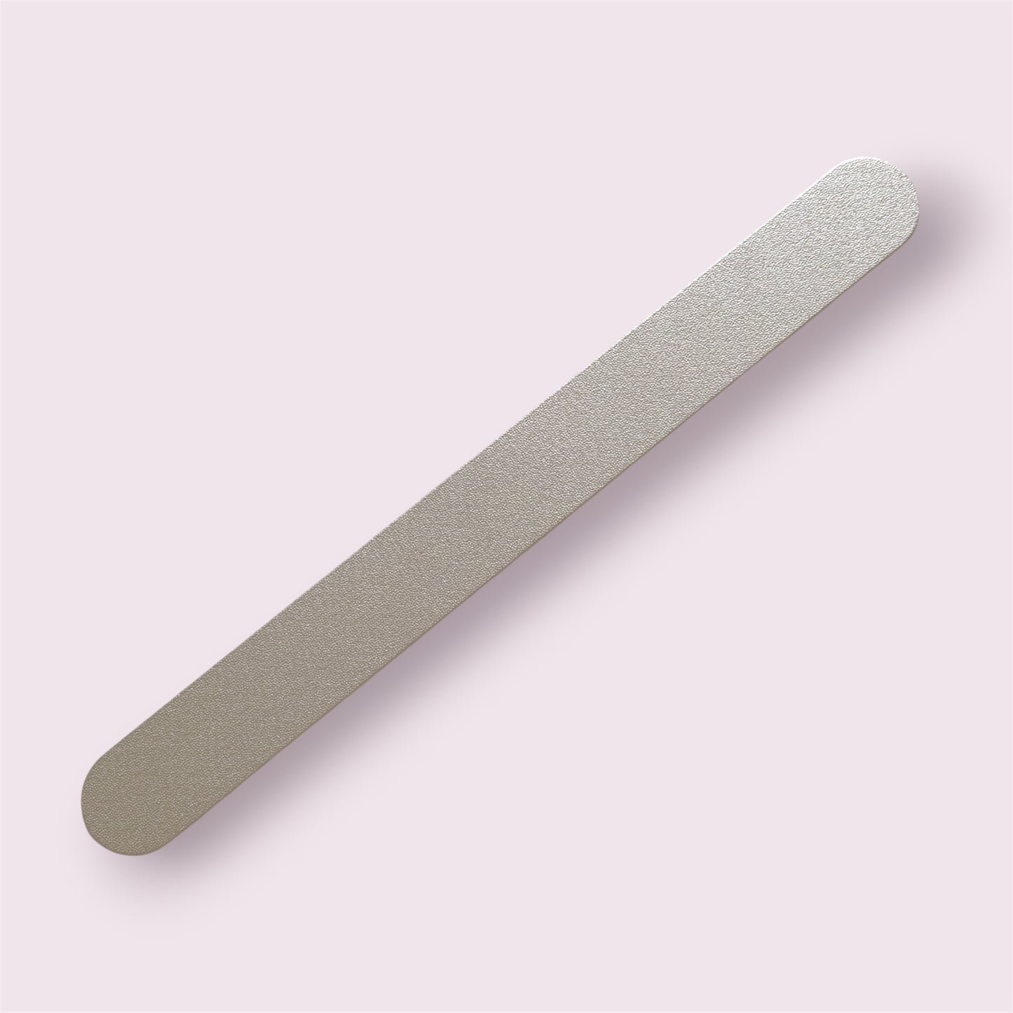 Footlogix  Nail File Double-Sided, Stainless Steel, Laser-Etched