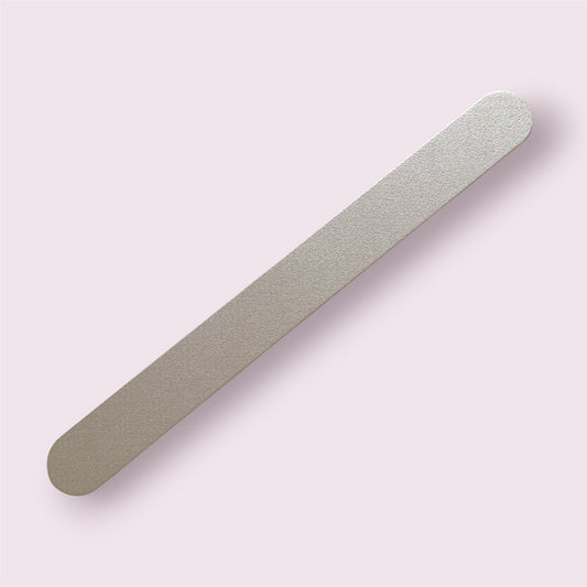 Footlogix  Nail File Double-Sided, Stainless Steel, Laser-Etched