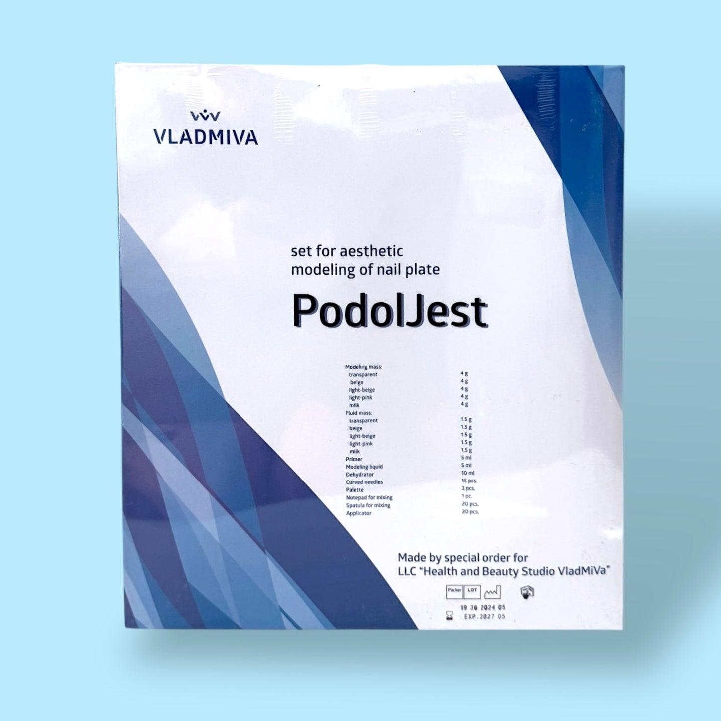 PodolJest Podo Kit for Nail Restoration & Repairs (by Vladmiva)