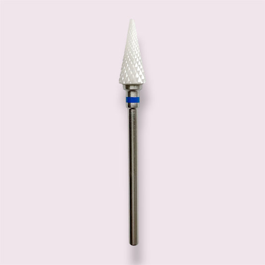 Ceramic Bit for Removal (Cone, Blue-medium), right handed