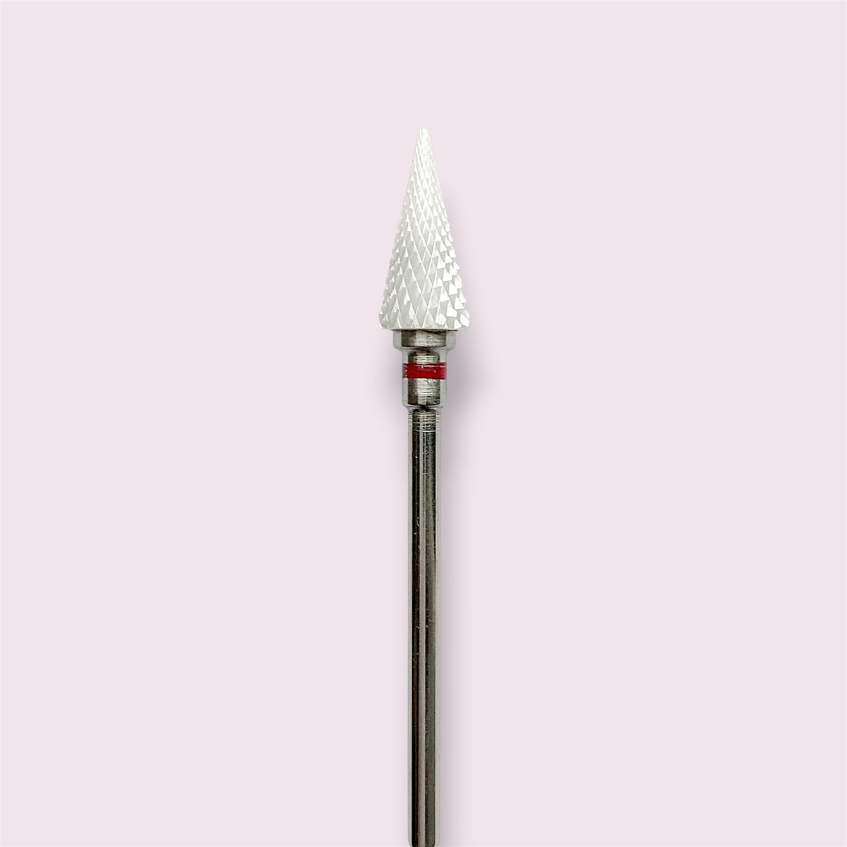 Ceramic Bit for Removal (Cone, Red-fine) right handed