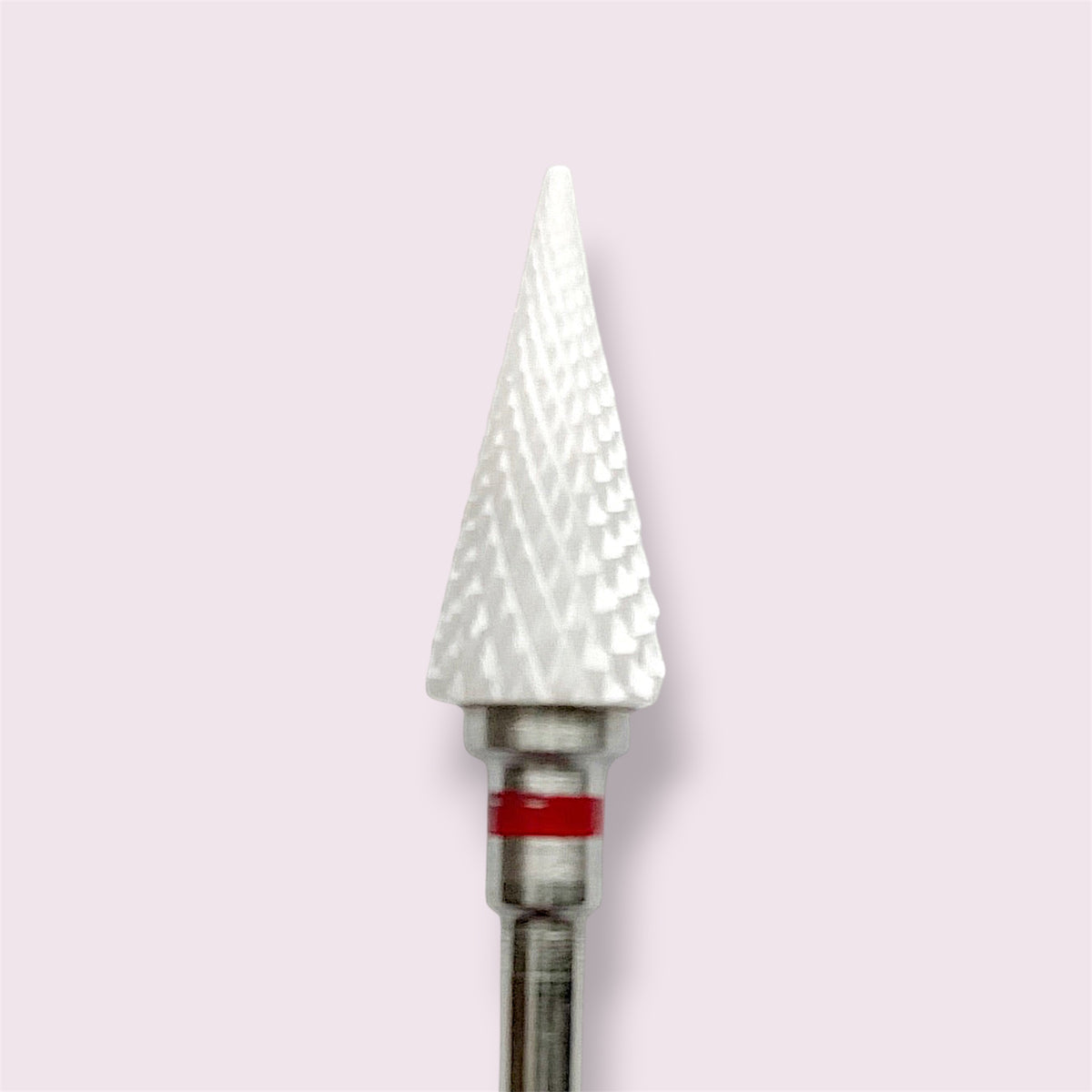 Ceramic Bit for Removal (Cone, Red-fine) right handed