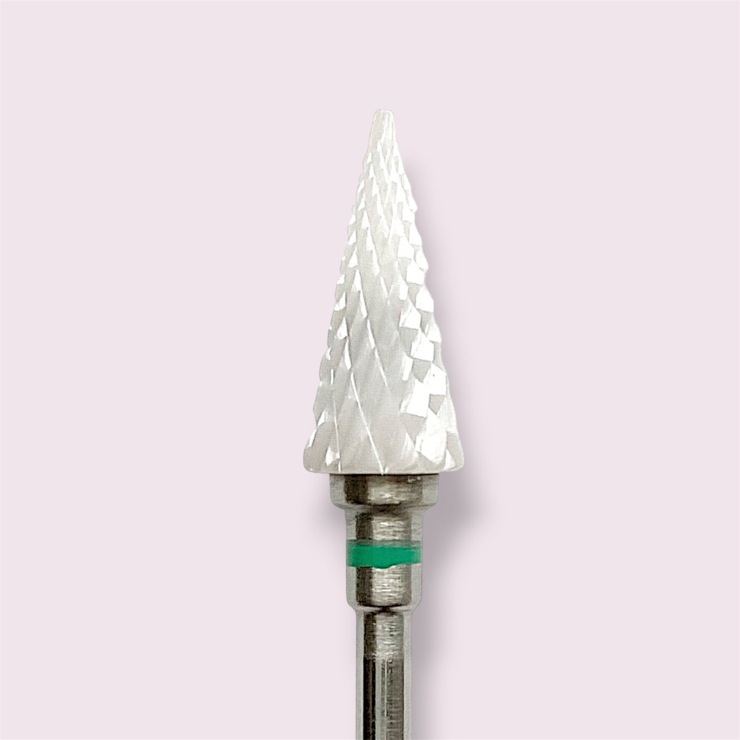 Ceramic Bit for Removal (Cone, Green) right-handed