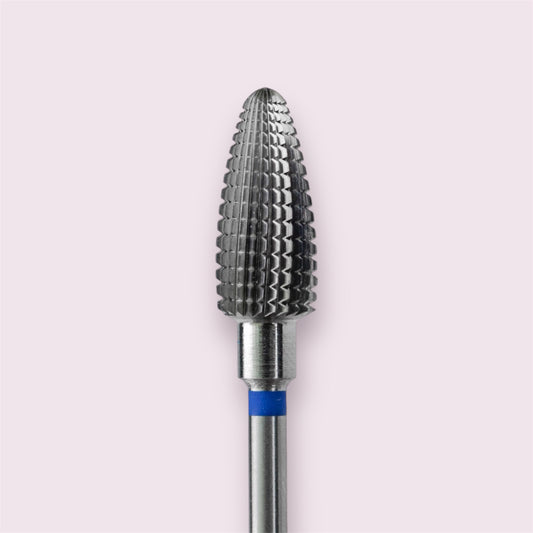Nail Bit for Removal, wave,  Bullet 060 Blue