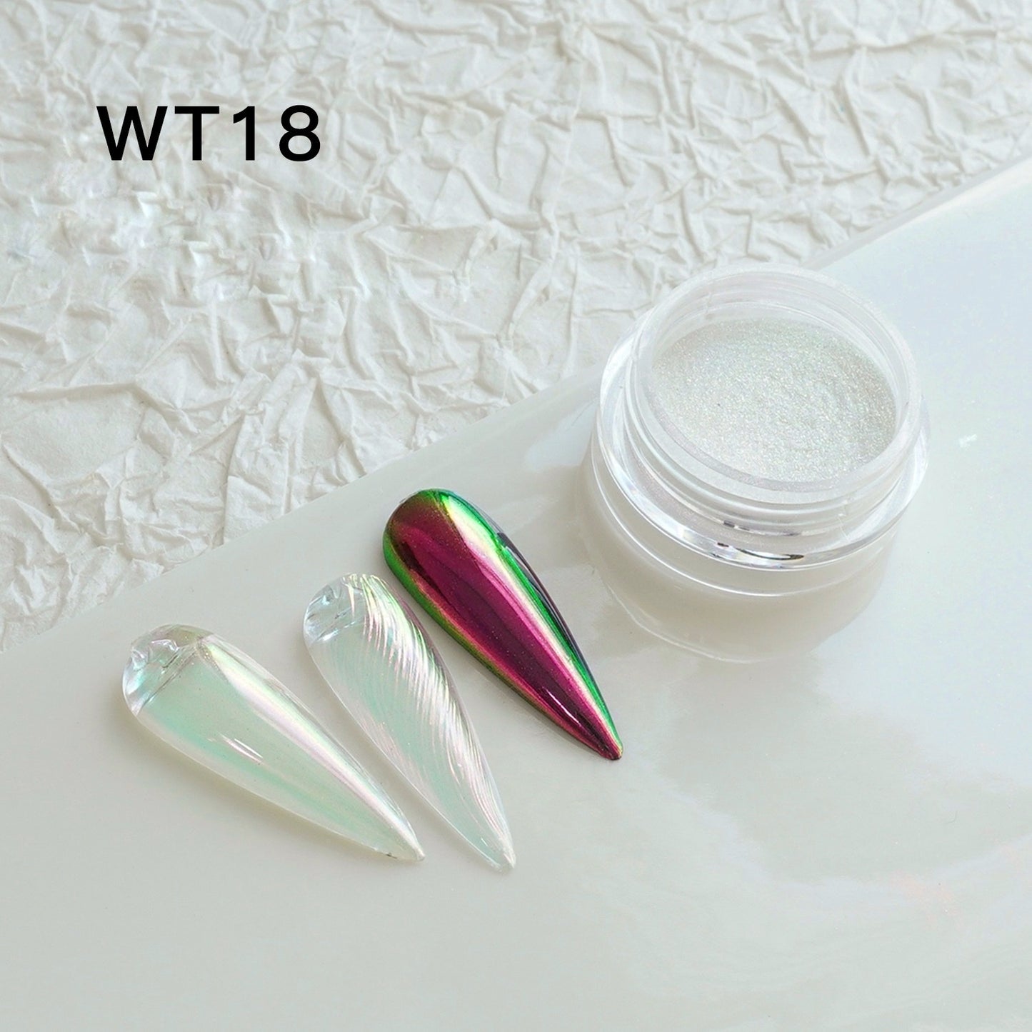 Chrome Powder Aurora WT18 (New! LARGER size!)