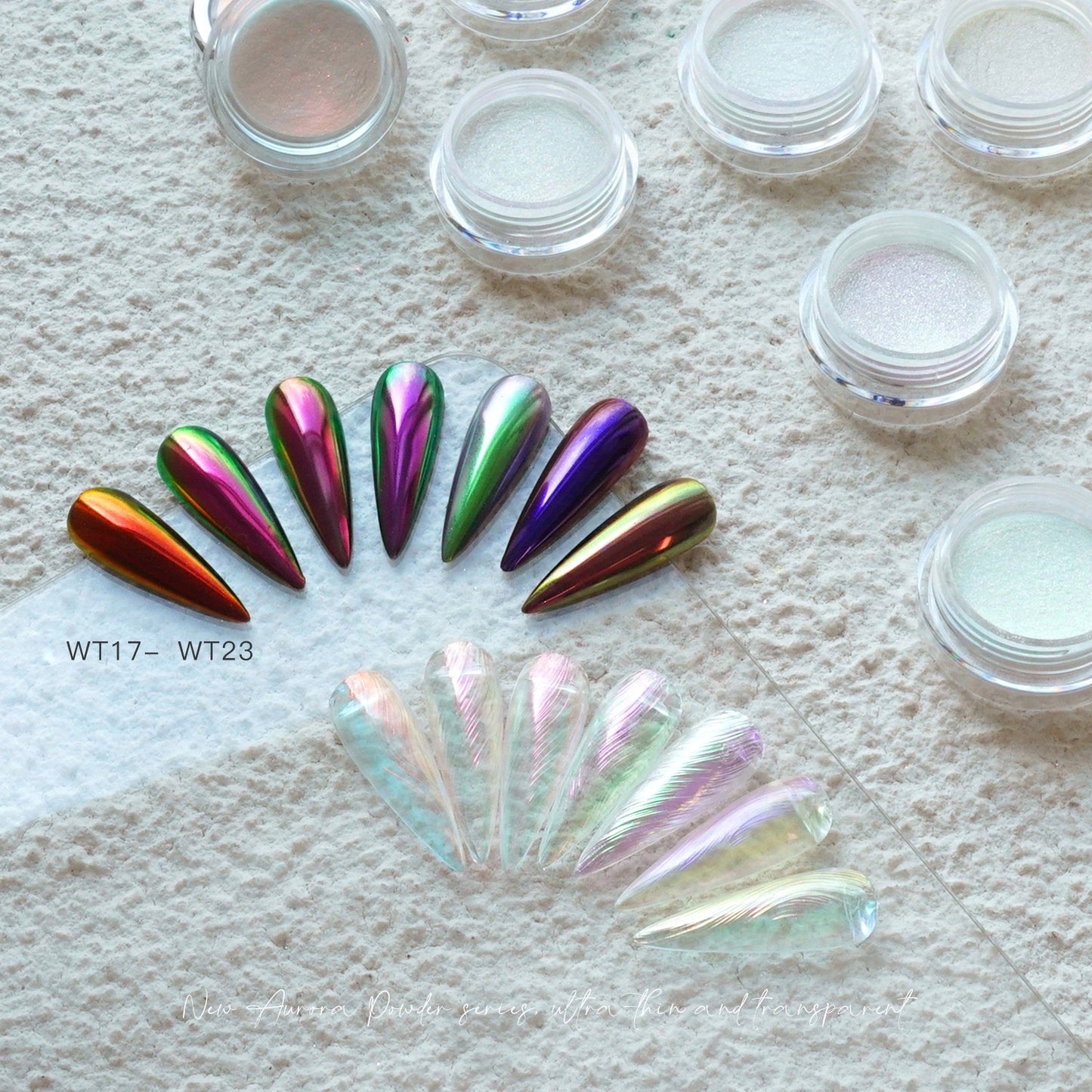 Chrome Powder Aurora WT18 (New! LARGER size!)