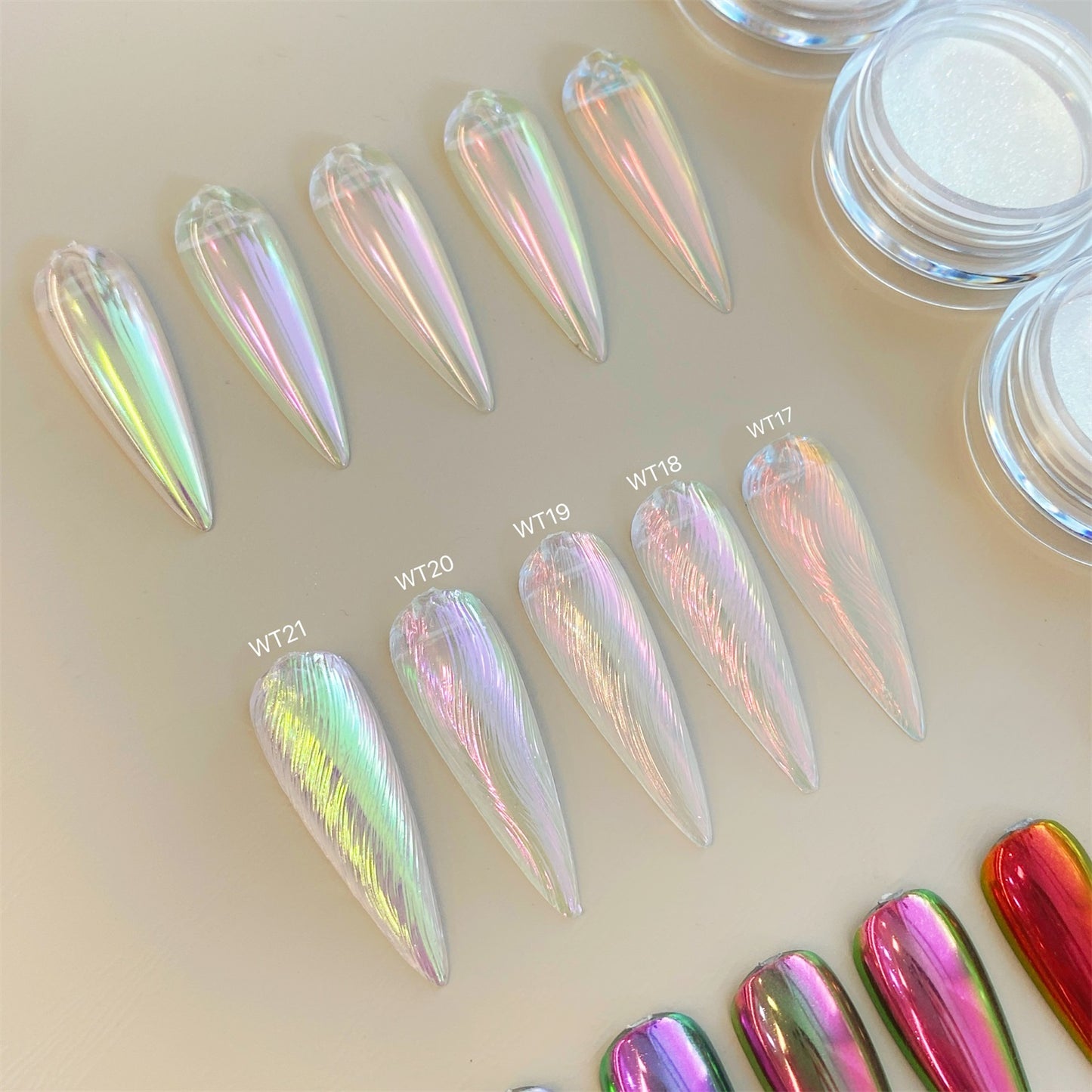 Chrome Powder Aurora WT18 (New! LARGER size!)