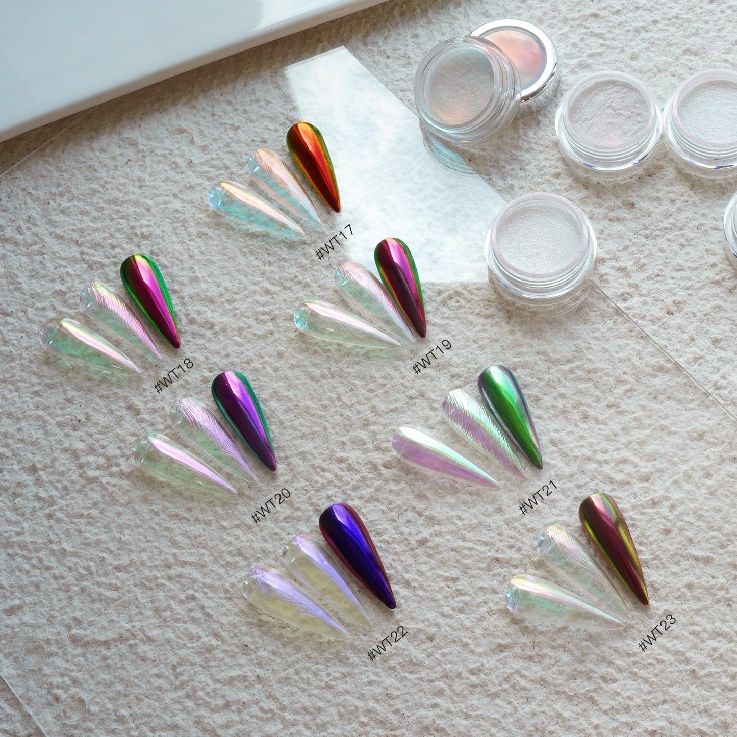 Chrome Powder Aurora WT18 (New! LARGER size!)