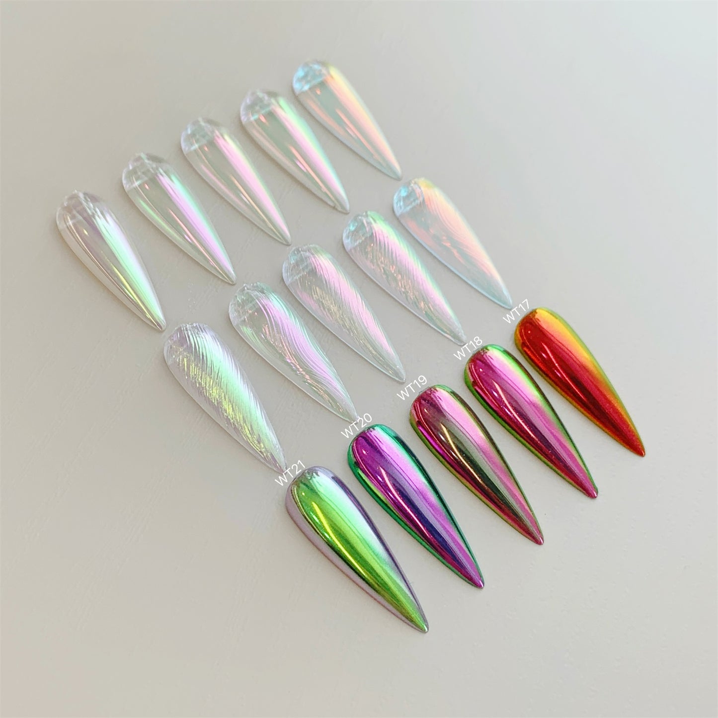 Chrome Powder Aurora WT18 (New! LARGER size!)