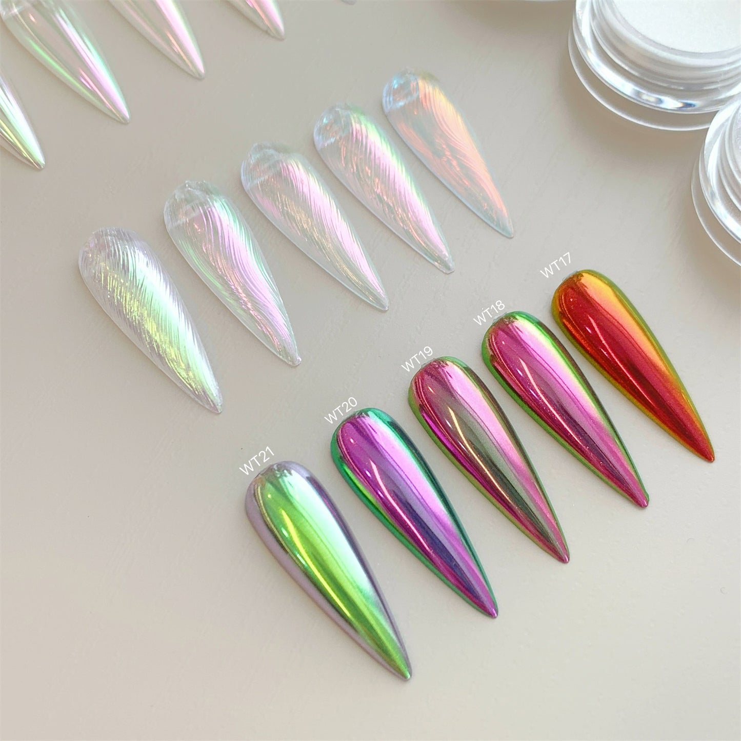 Chrome Powder Aurora WT18 (New! LARGER size!)