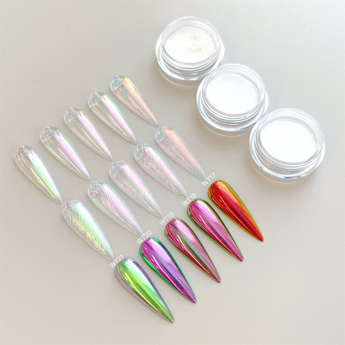 Chrome Powder Aurora WT18 (New! LARGER size!)