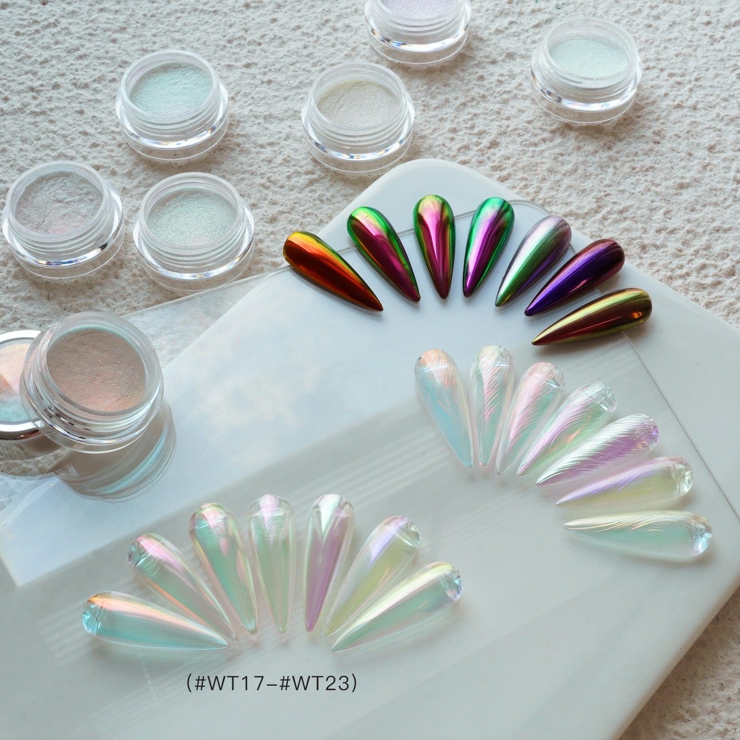 Chrome Powder Aurora WT18 (New! LARGER size!)