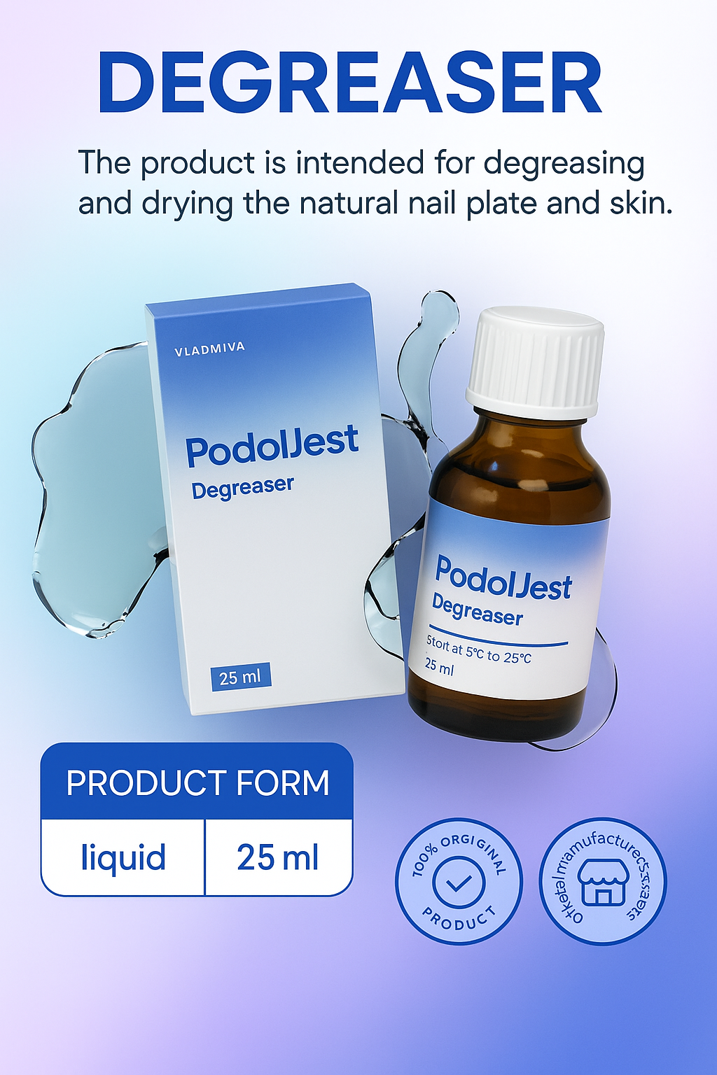 PodolJest degreaser, 25ml