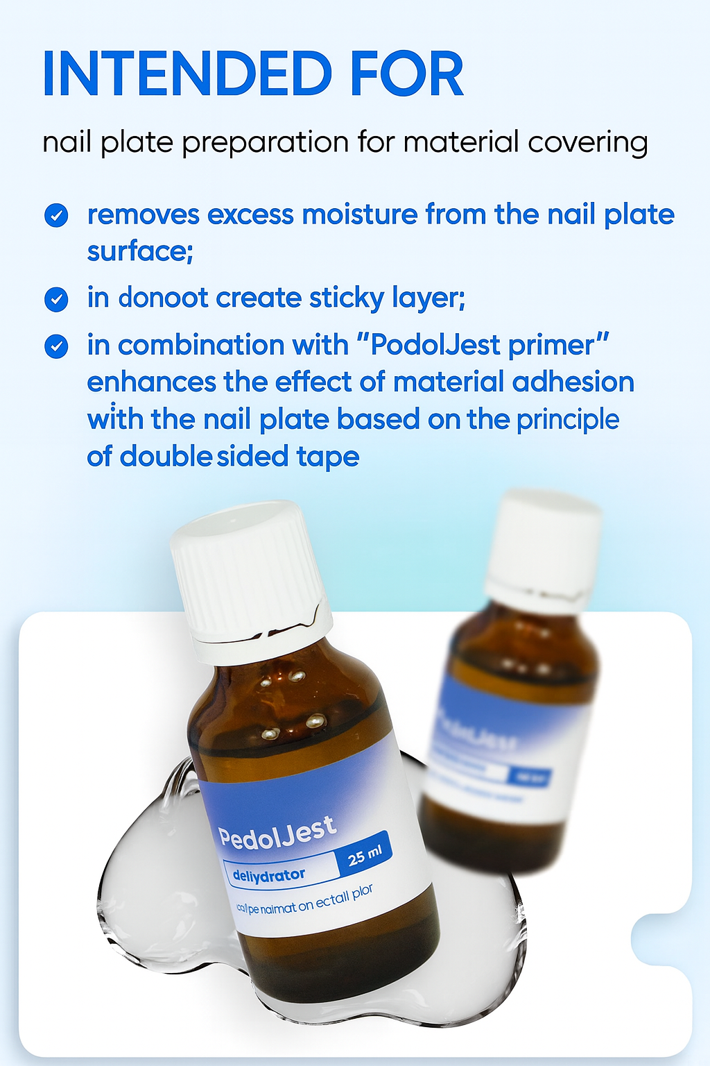 PodolJest degreaser, 25ml