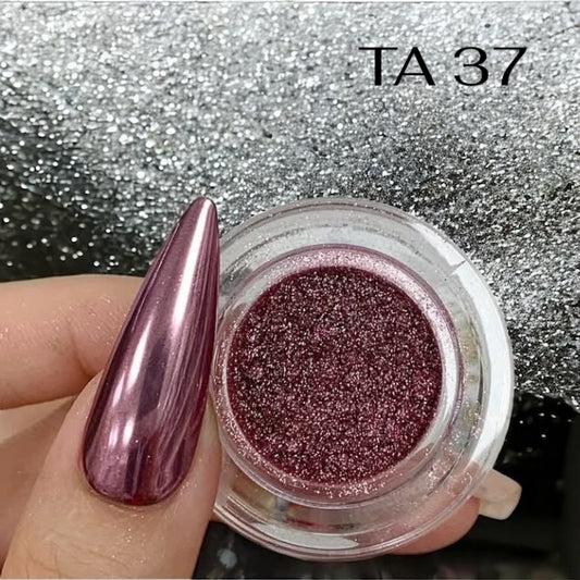 Metallic Color Chrome TA-37 (Rose Gold)