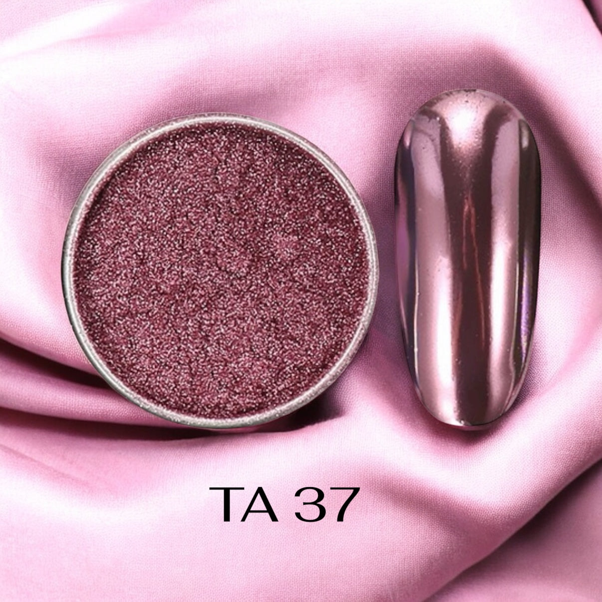 Metallic Color Chrome TA-37 (Rose Gold)