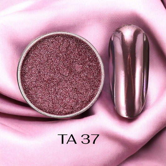 Metallic Color Chrome TA-37 (Rose Gold)