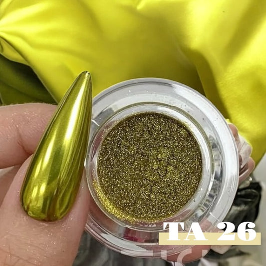 Metallic Color Chrome TA-26 (Citrine Gold)