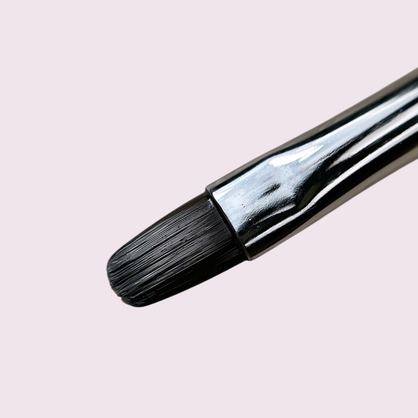 (NEW!) NailMasterDallas Dual Brush ( 9mm THIN brush + OVAL 6 flat brush)