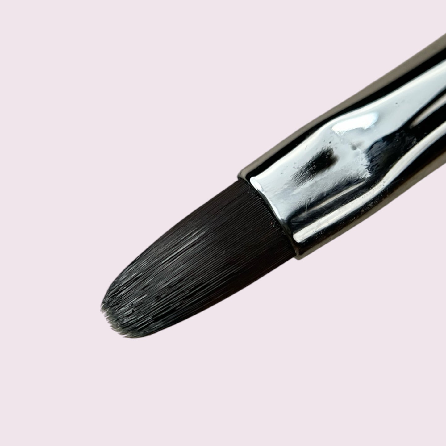 (NEW!) NailMasterDallas Dual Brush ( 9mm THIN brush +OVAL 4 flat brush)