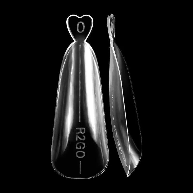 Dual Nail Forms Smooth Oval Ready2GO by MARIS.KID