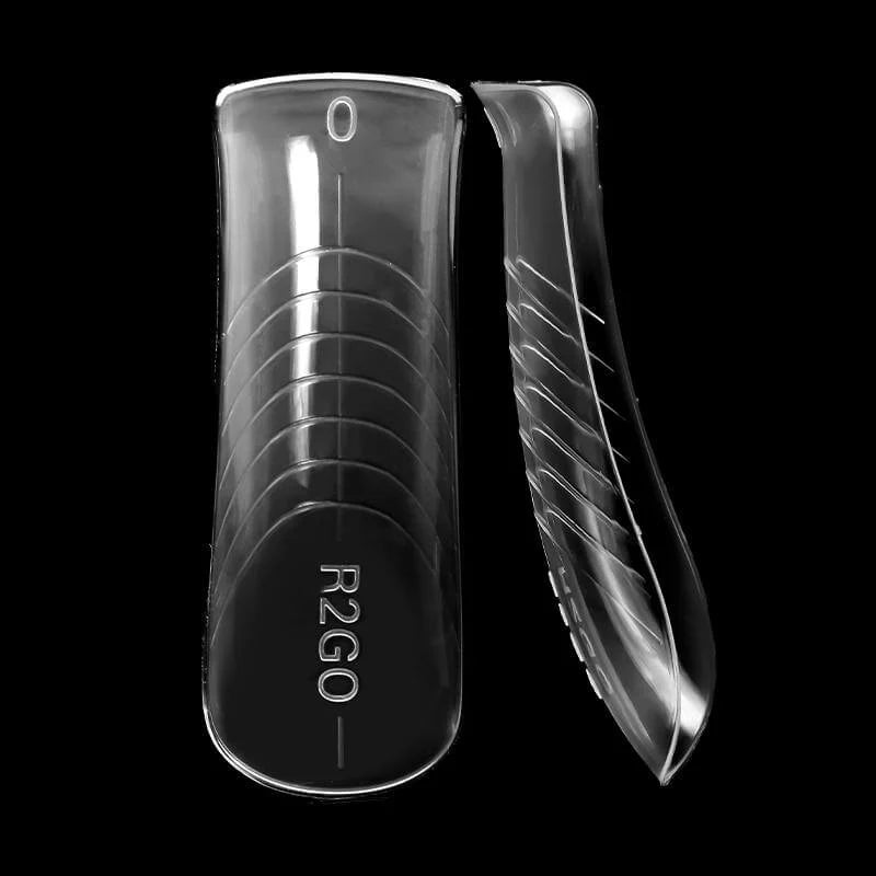 Dual Nail Forms Elegant Square  Ready2GO by MARIS.KID