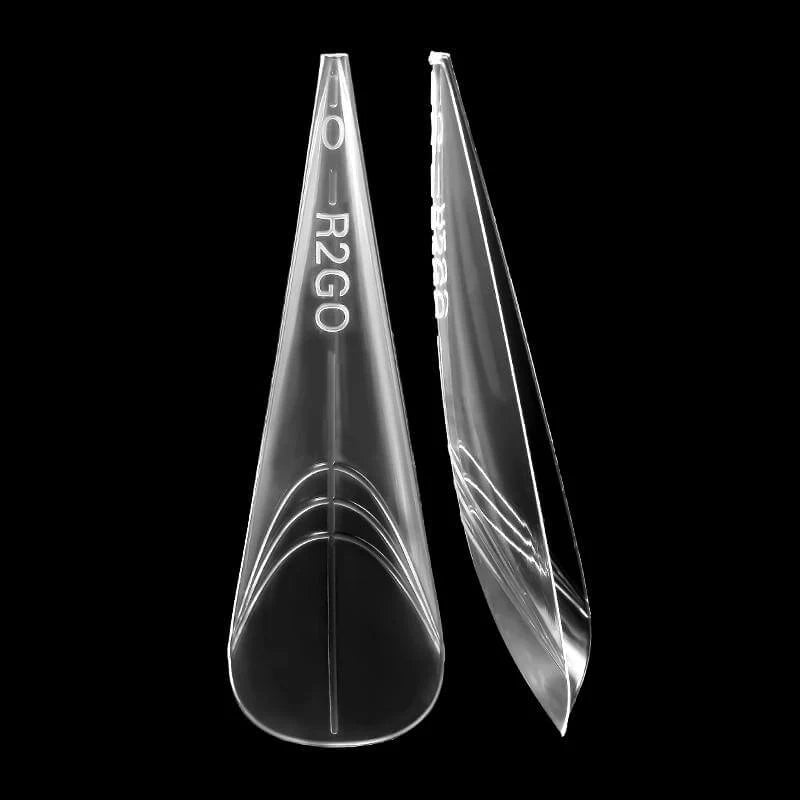Dual Nail Forms Needle Stiletto Ready2GO by MARIS.KID