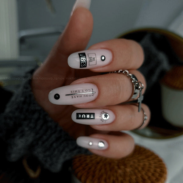 Slider foil 27 silver