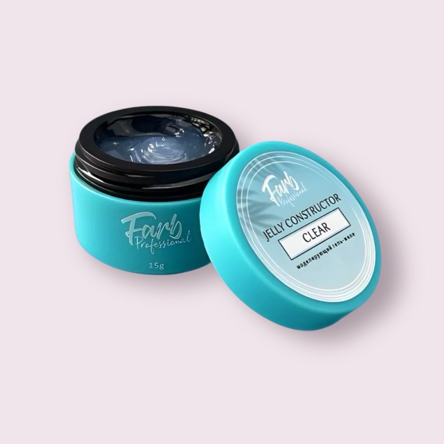 FARB JELLY CONSTRUCTOR UV GEL, hard (30g) clear