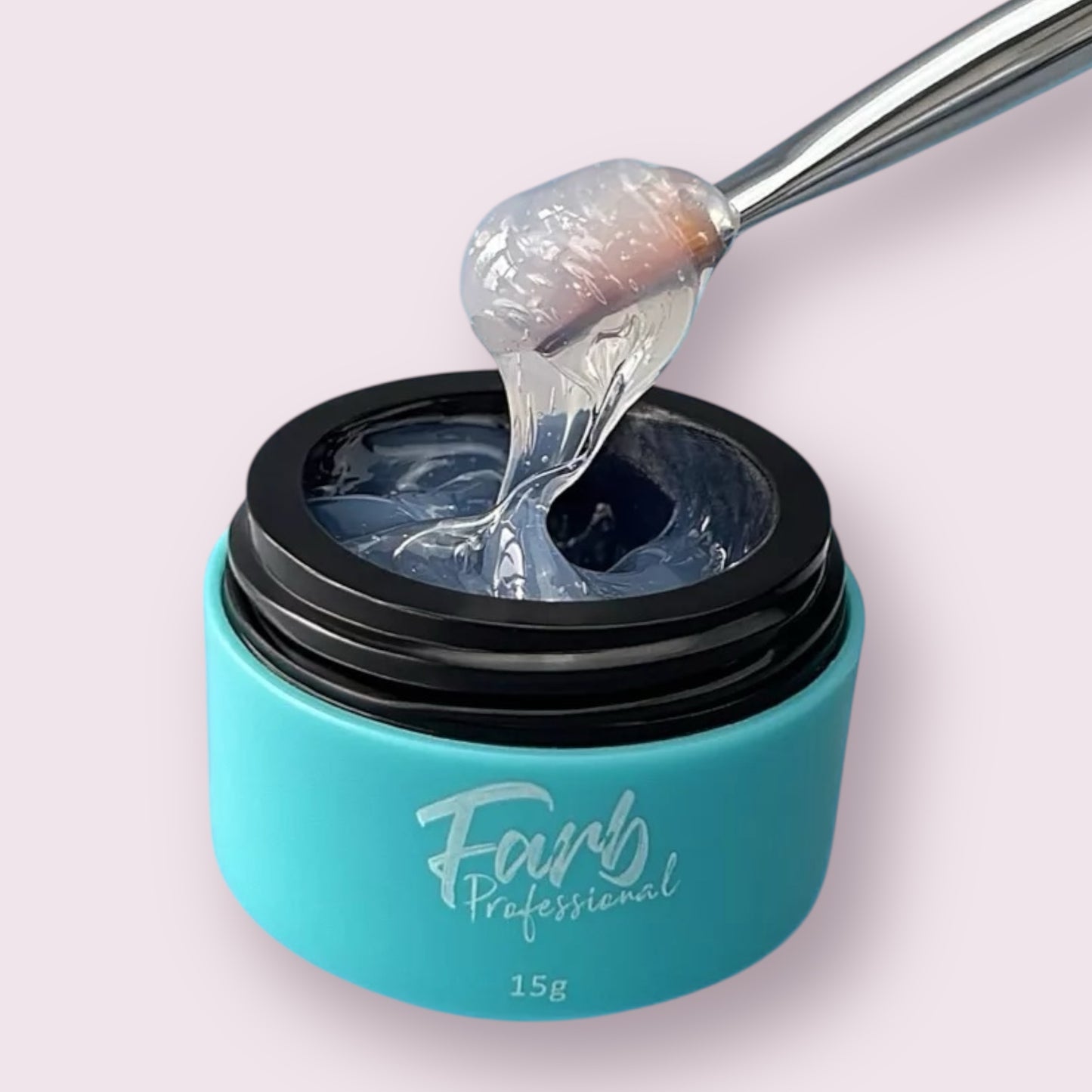 FARB JELLY CONSTRUCTOR UV GEL, hard (30g) clear