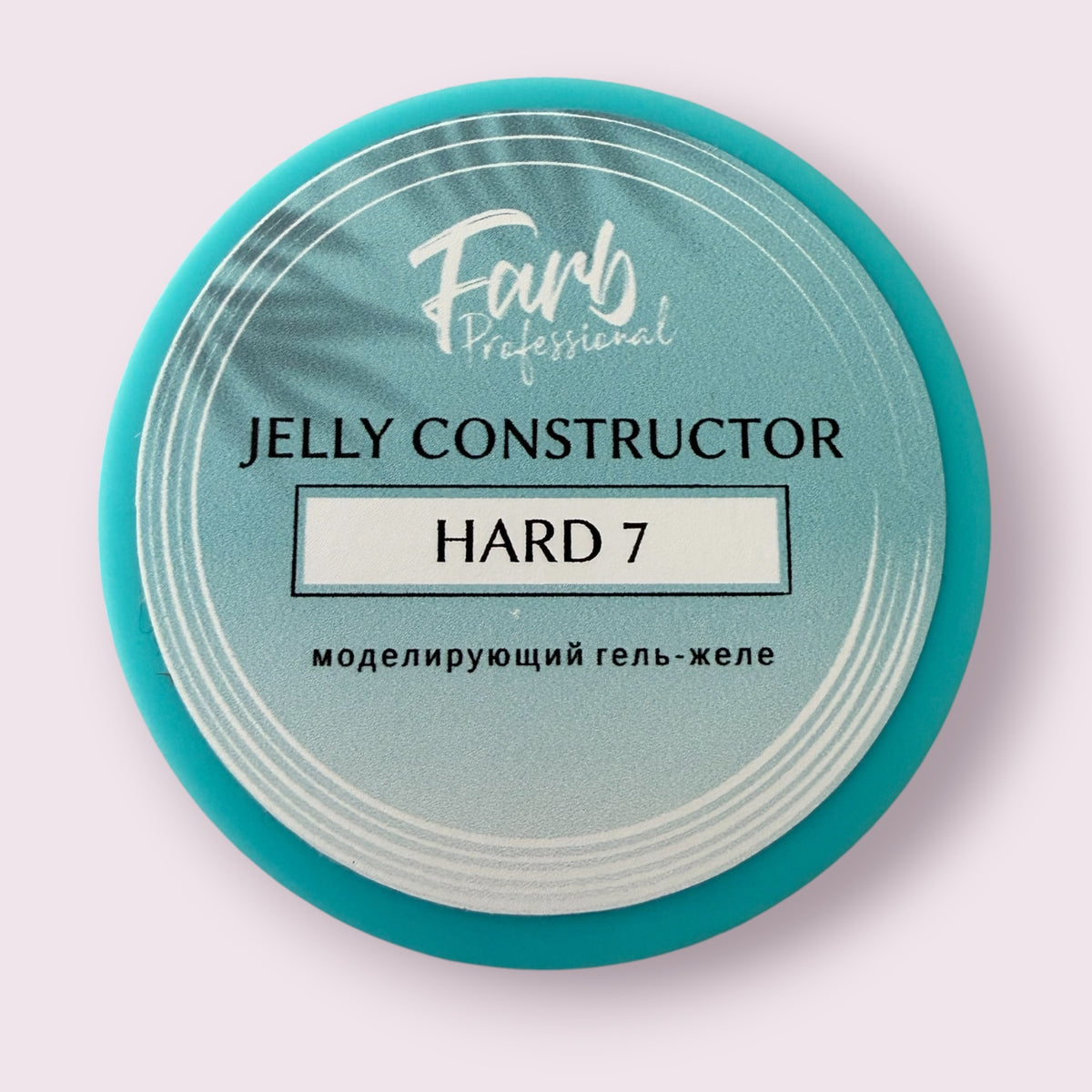 FARB JELLY CONSTRUCTOR UV GEL, Hard Gel (30g), Tone #7