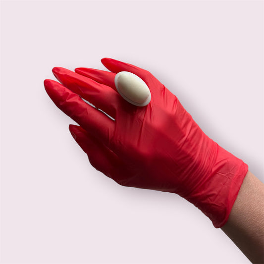 Brush for nail dust, (Ring-Shaped) 1pc