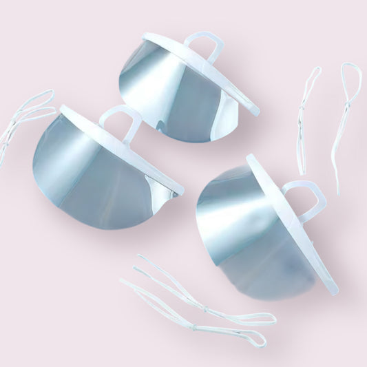 Protective Plastic Clear  visor , Anti-fog Transparent 1,pc