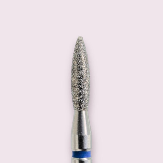 Nail Bit Flame 021 Blue (1pc Kazan KMIZ)