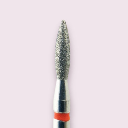 Nail Bit Flame 021 Red (1pc. Kazan)