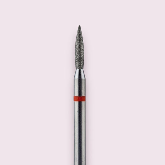 Nail Bit Flame 018 Red (1pc. Kazan)